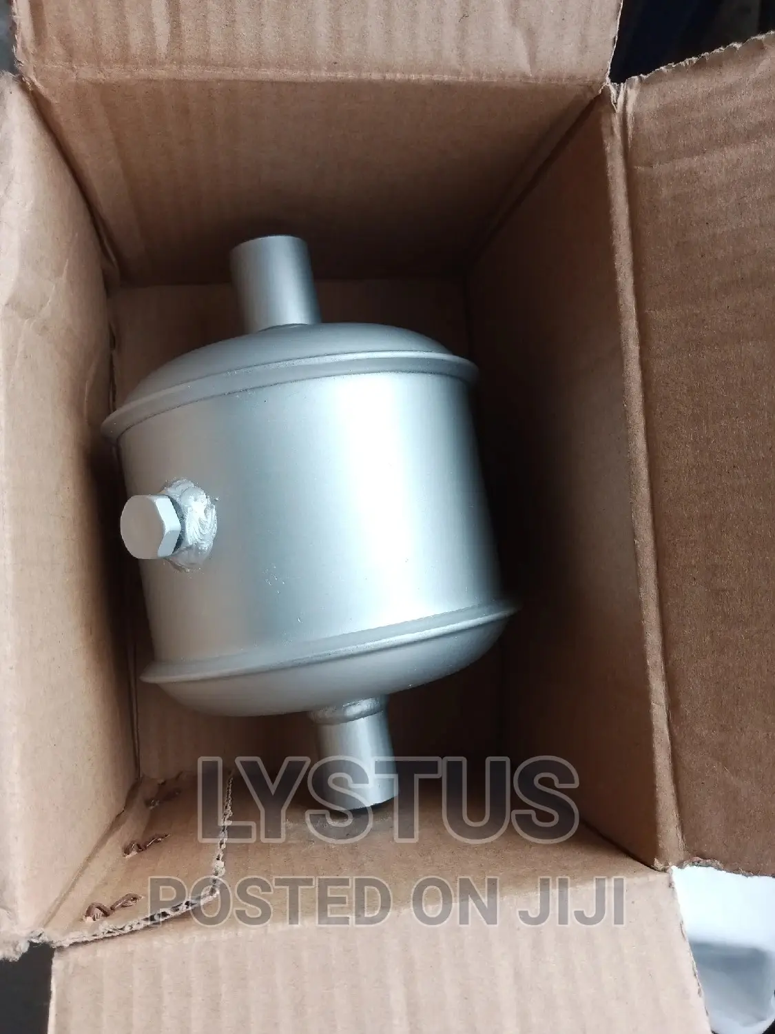 Walker 1" Universal Exhaust Spark Arrestor Muffler