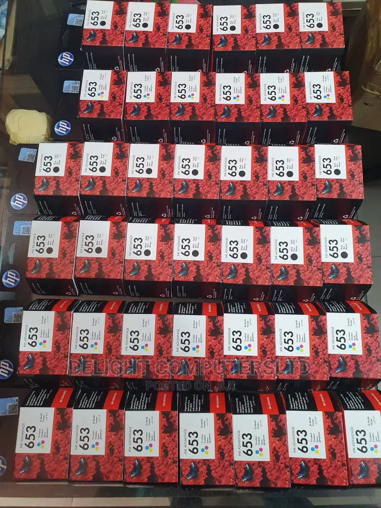 Hp 653 Ink Cartridge