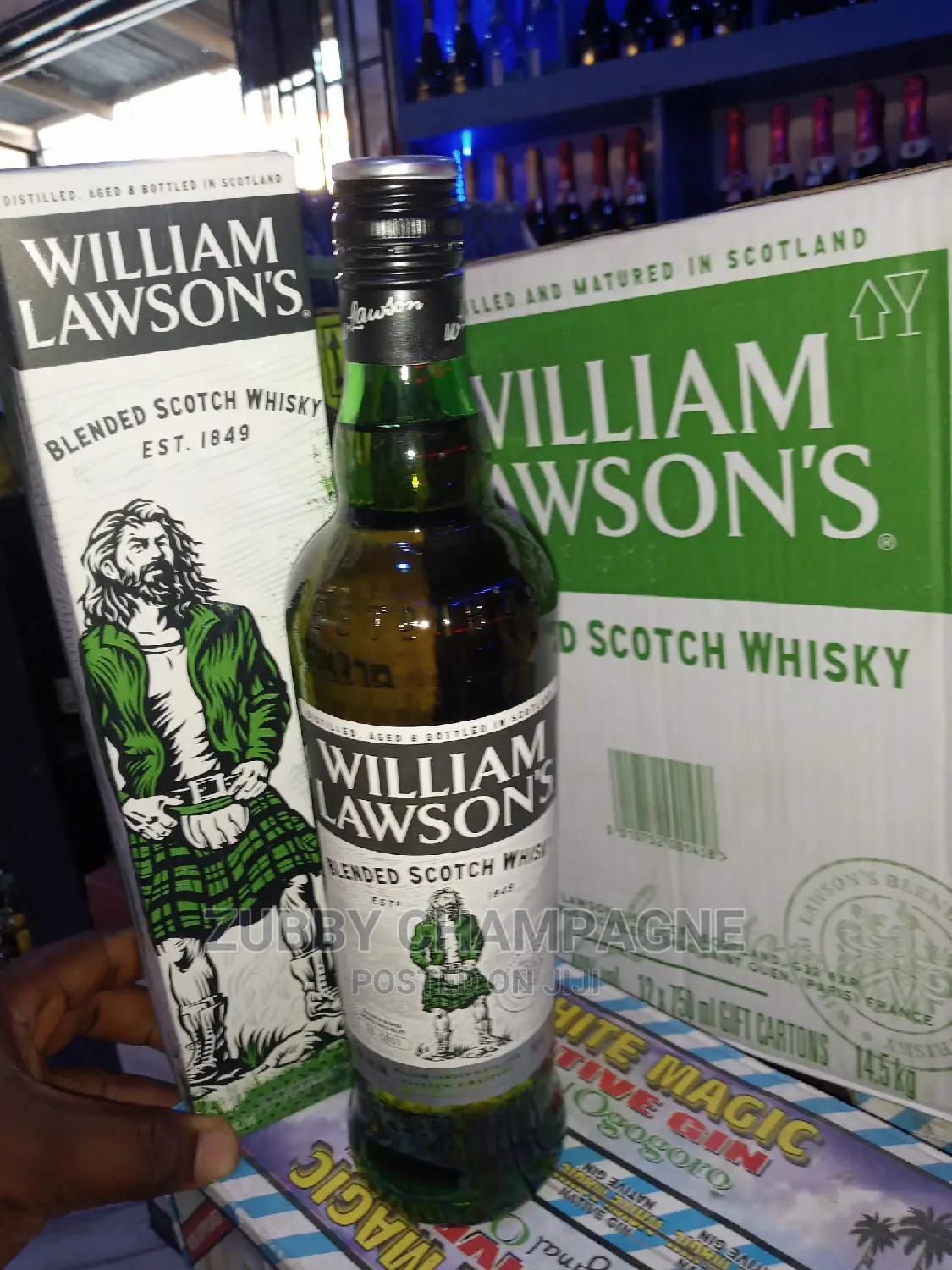 Williams Lawson Whisky