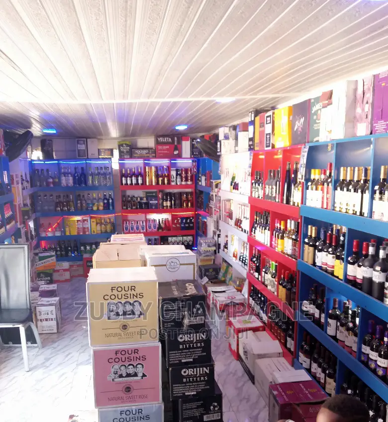 Champagne Wine Liquor Super Store