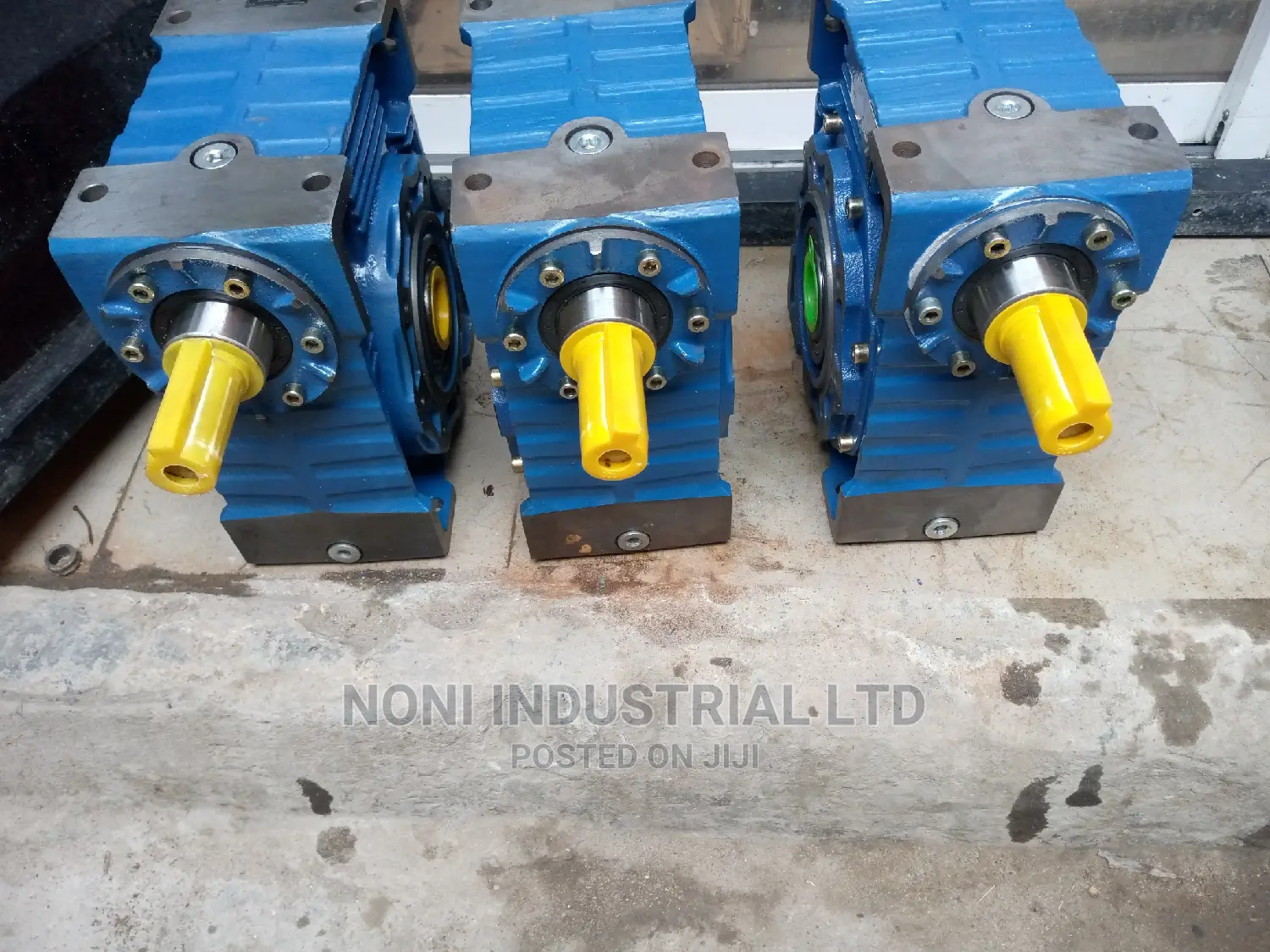 Gear Box for Electric Motors