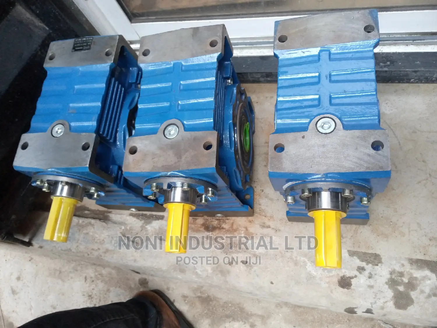 Gear Box for Electric Motors
