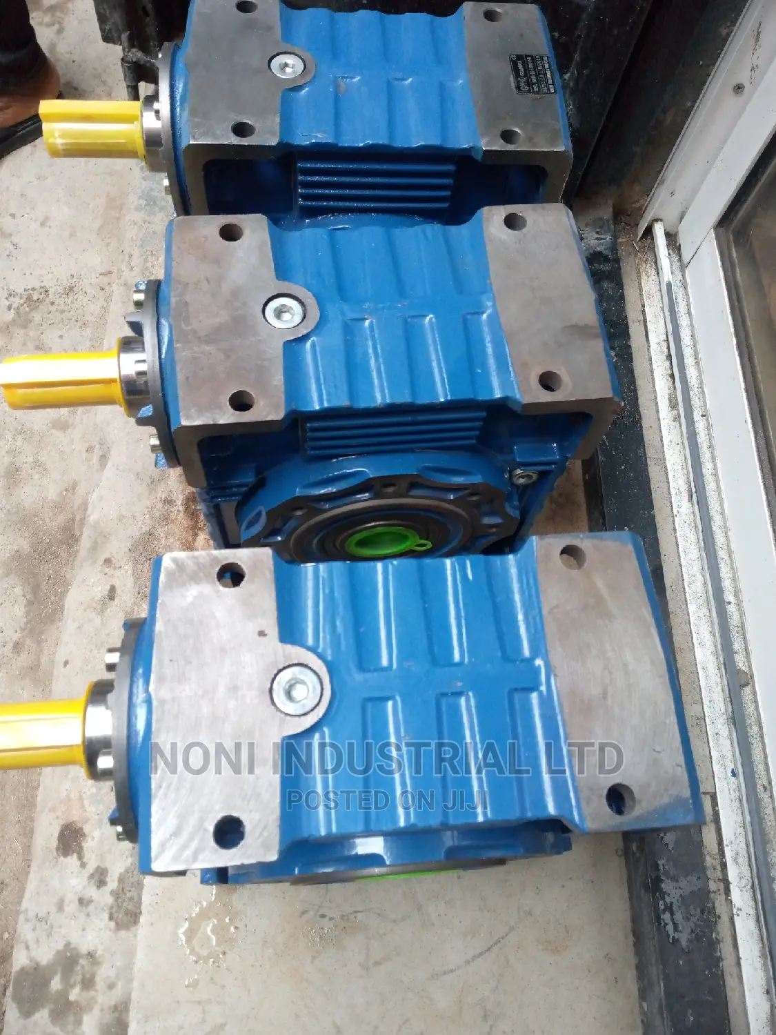 Gear Box for Electric Motors