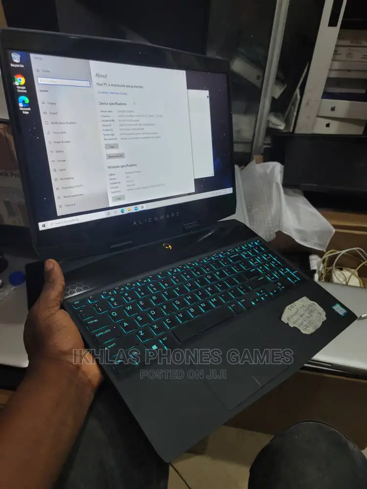 Laptop Alienware M17x R2 16GB Intel Core I7 128GB