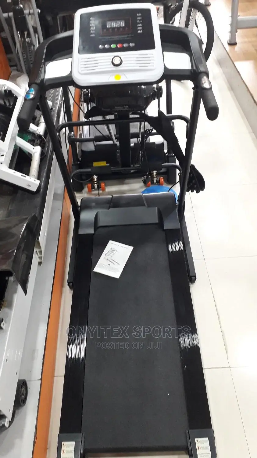 2hp Treadmill With Massager