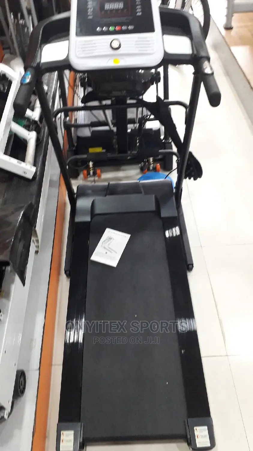 2hp Treadmill With Massager