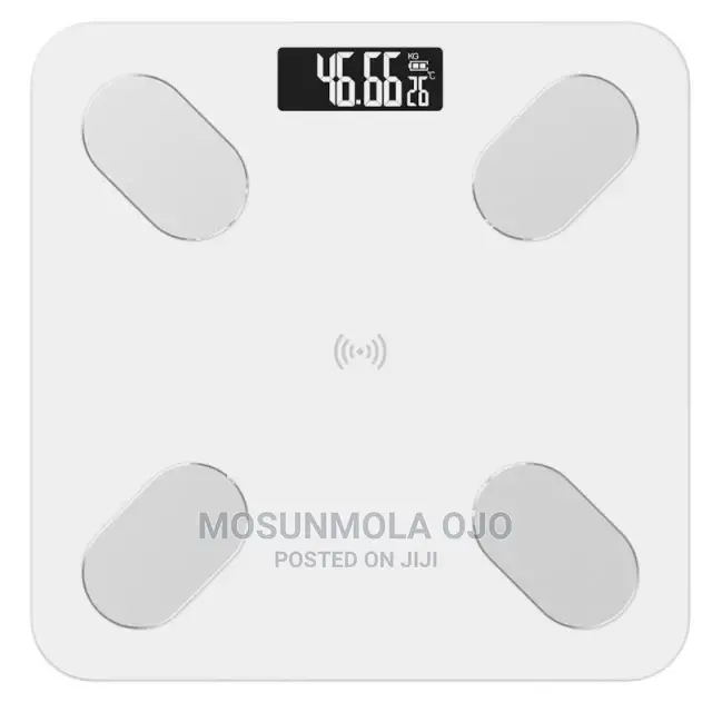 Smart Bathroom Digital Weight Fat/Muscle/Visceral Fat Scale