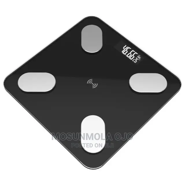Smart Bathroom Digital Weight Fat/Muscle/Visceral Fat Scale