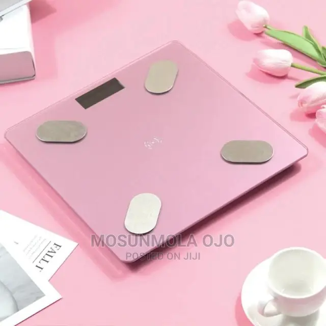 Smart Bathroom Digital Weight Fat/Muscle/Visceral Fat Scale
