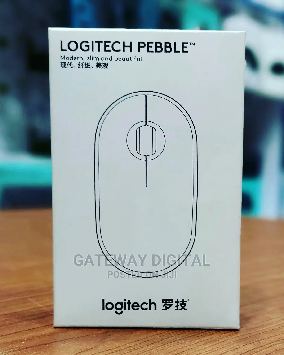 Logitech Pebble Mouse