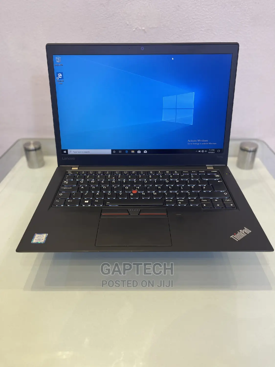 Laptop Lenovo ThinkPad T470s 24GB Intel Core I5 SSD 256GB