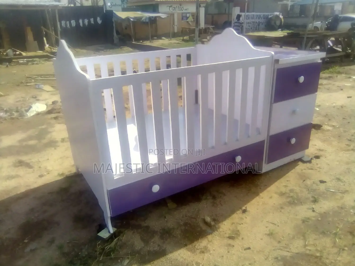 Classic Baby Cot