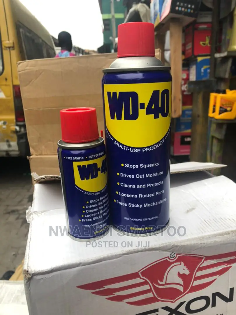 Different Sizes Of Wd 40