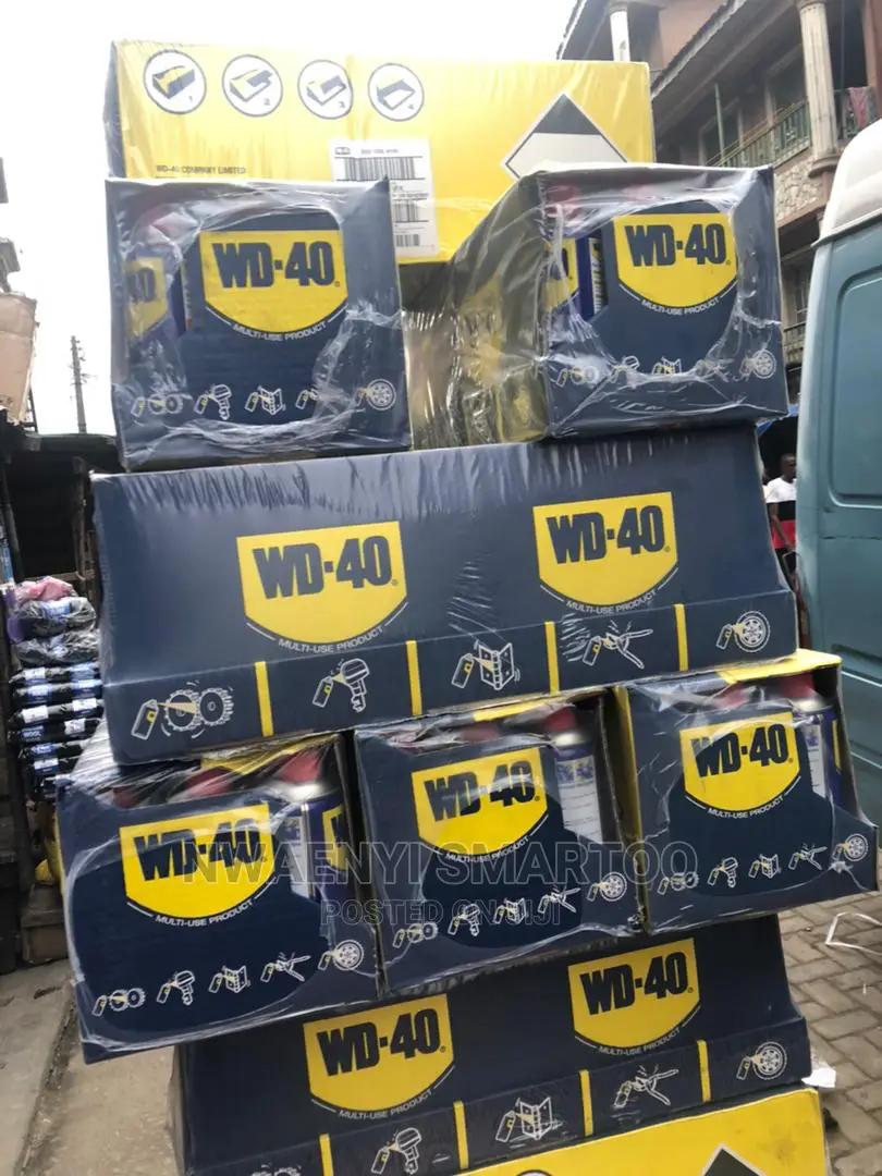 Different Sizes Of Wd 40