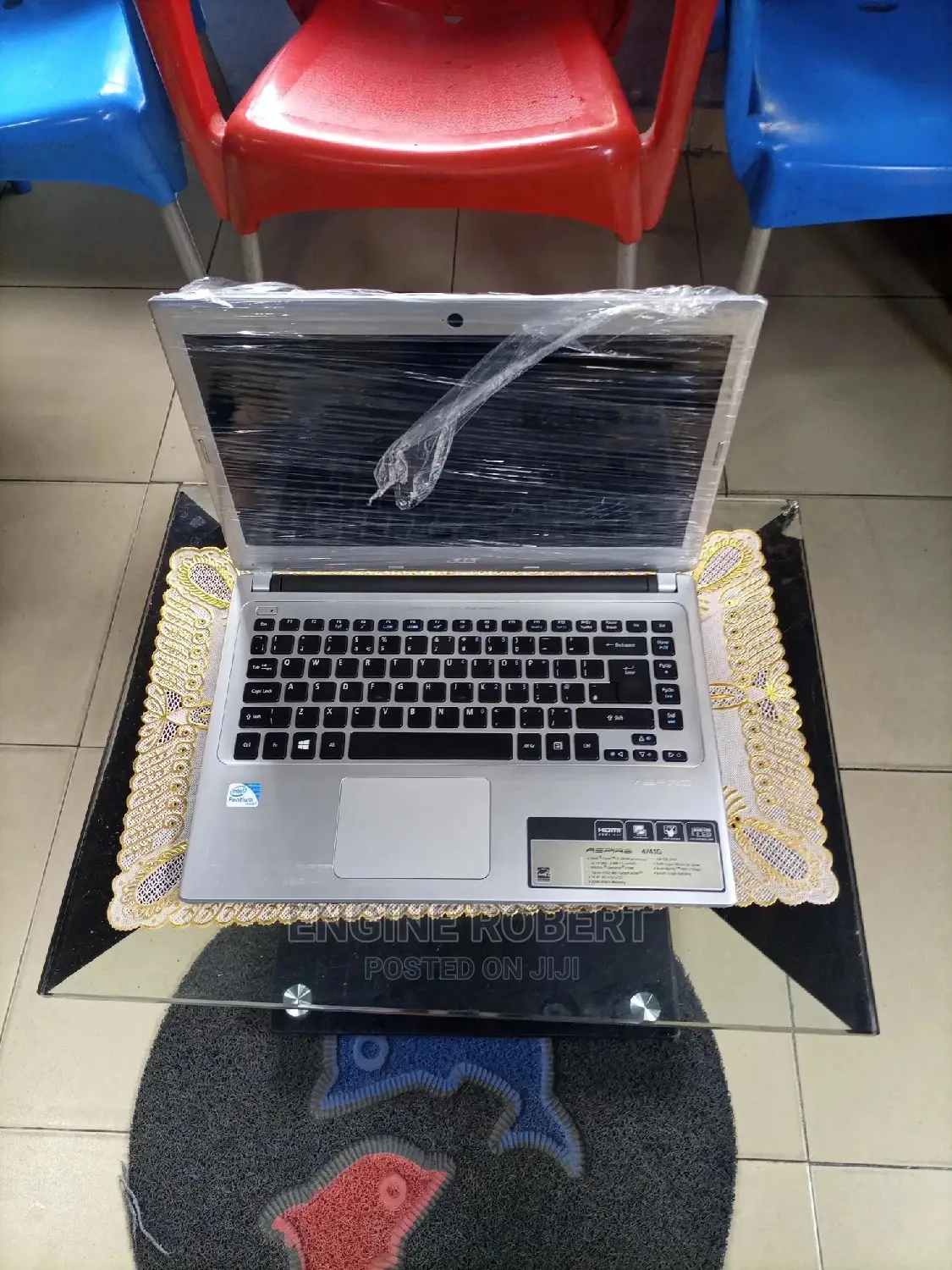 Laptop Acer AS5755 4GB Intel Core 2 Quad HDD 32GB