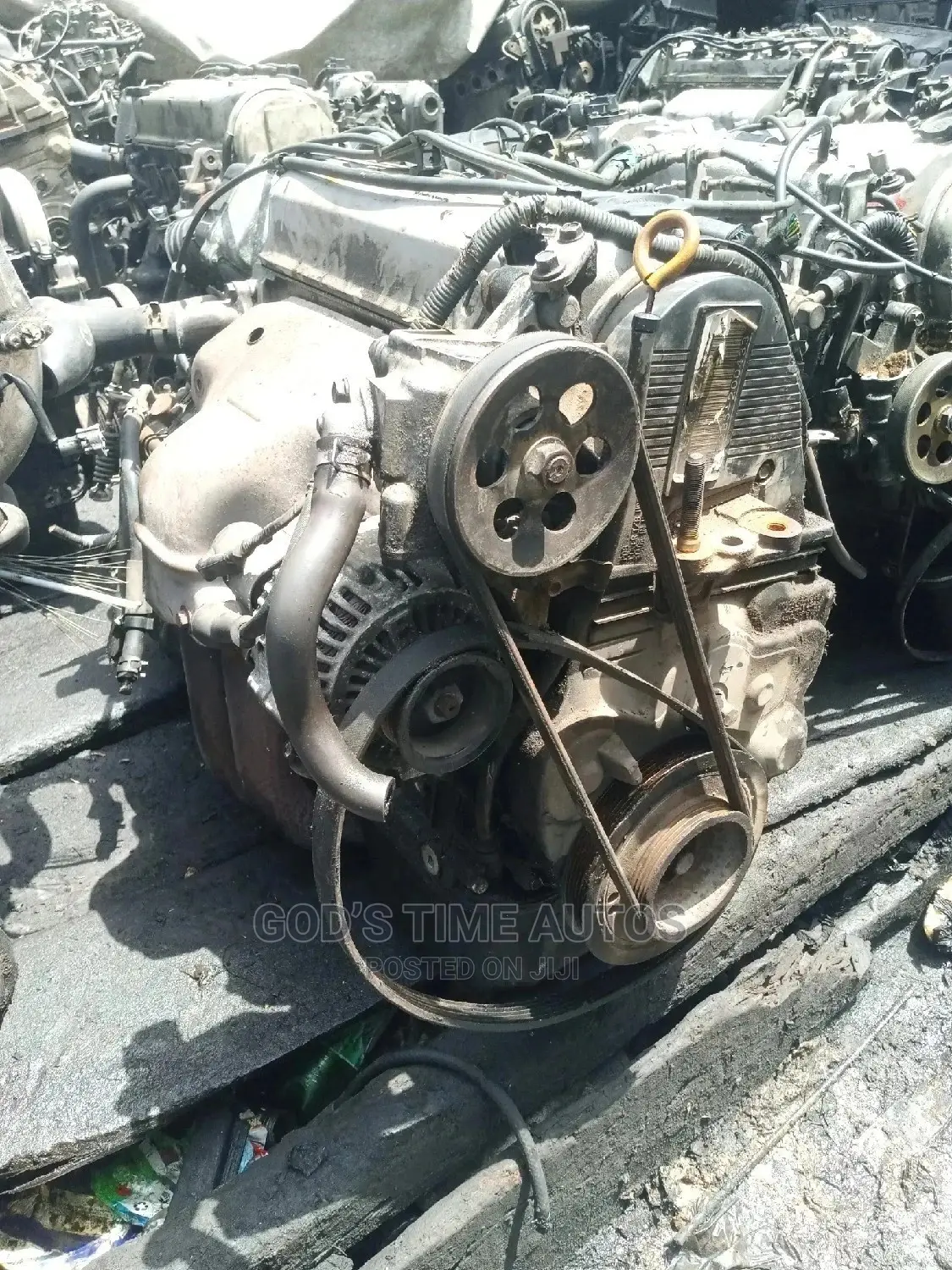 Honda Bulldog Engine