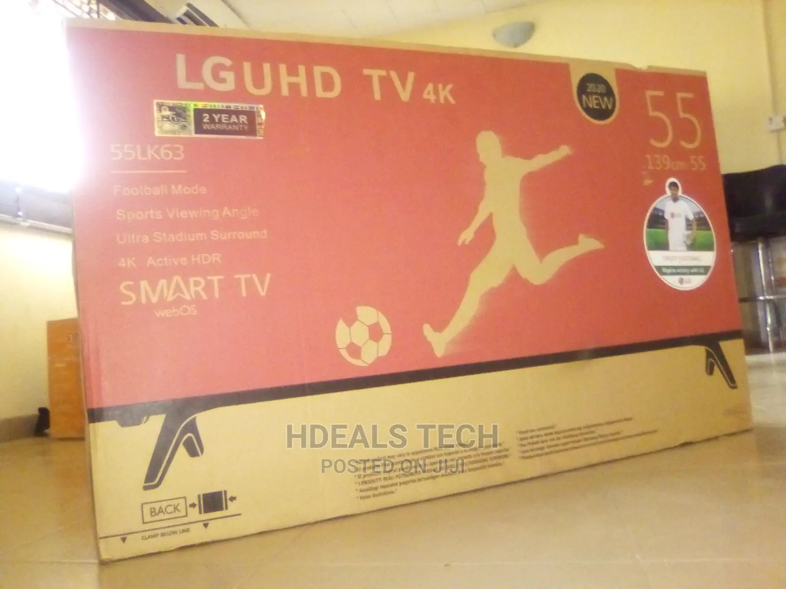 LG 55inches Smart Internet TV With Android Features