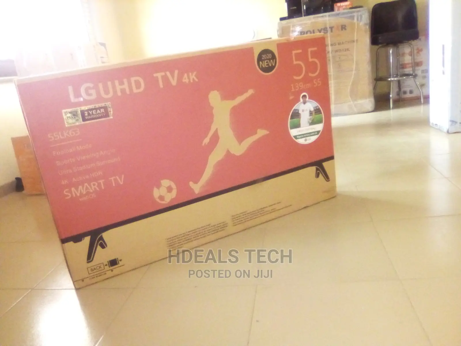 LG 55" Smart TV With Internet Features