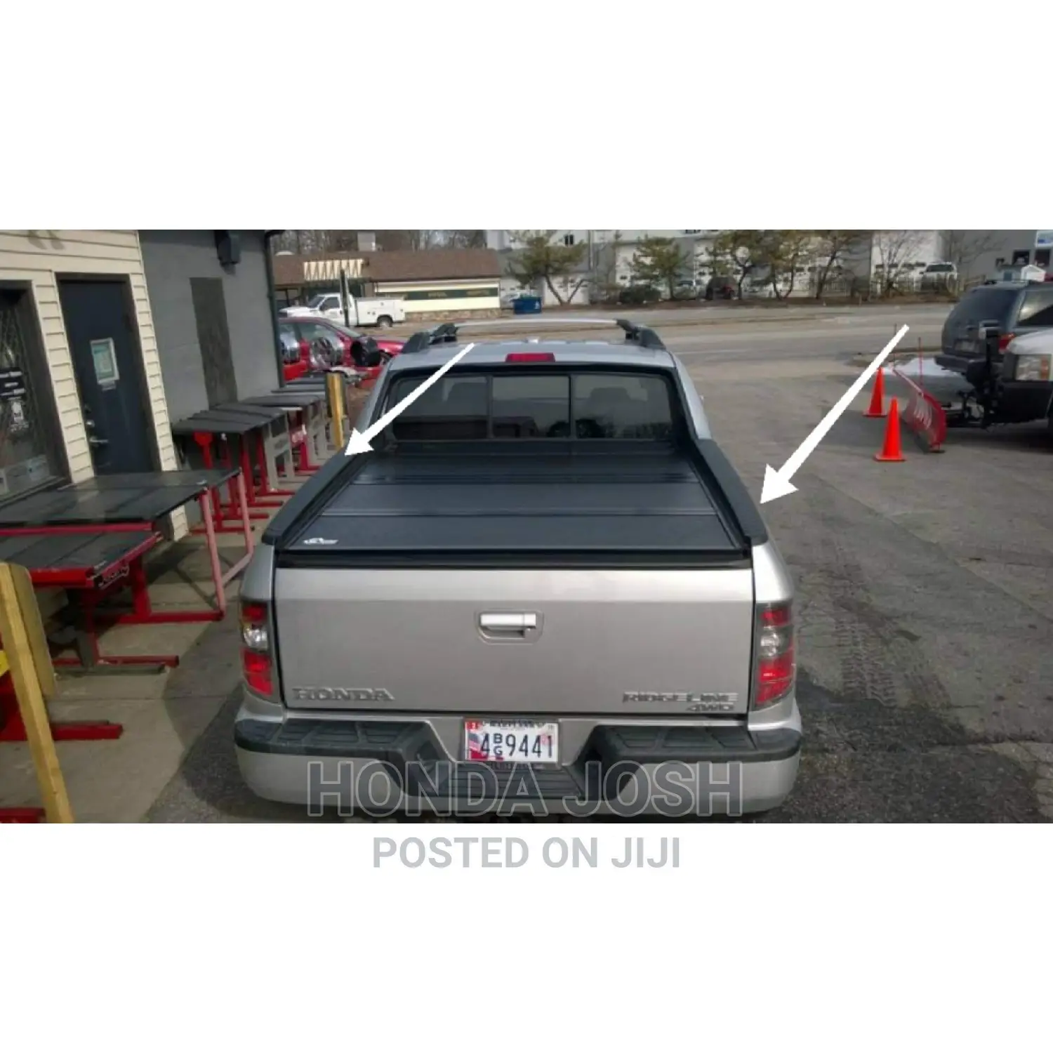 Boot/Trunk Cover Pad 2006 - 2010 Model Honda Ridgeline