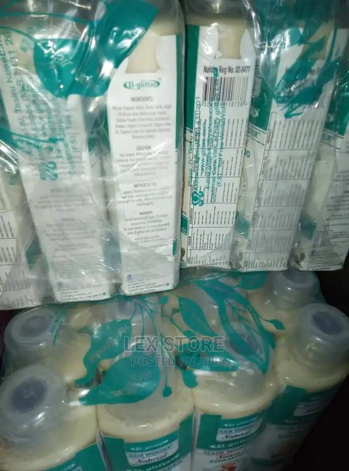 Carton of Hair Wonder Natural Shampoo- 12 PCS