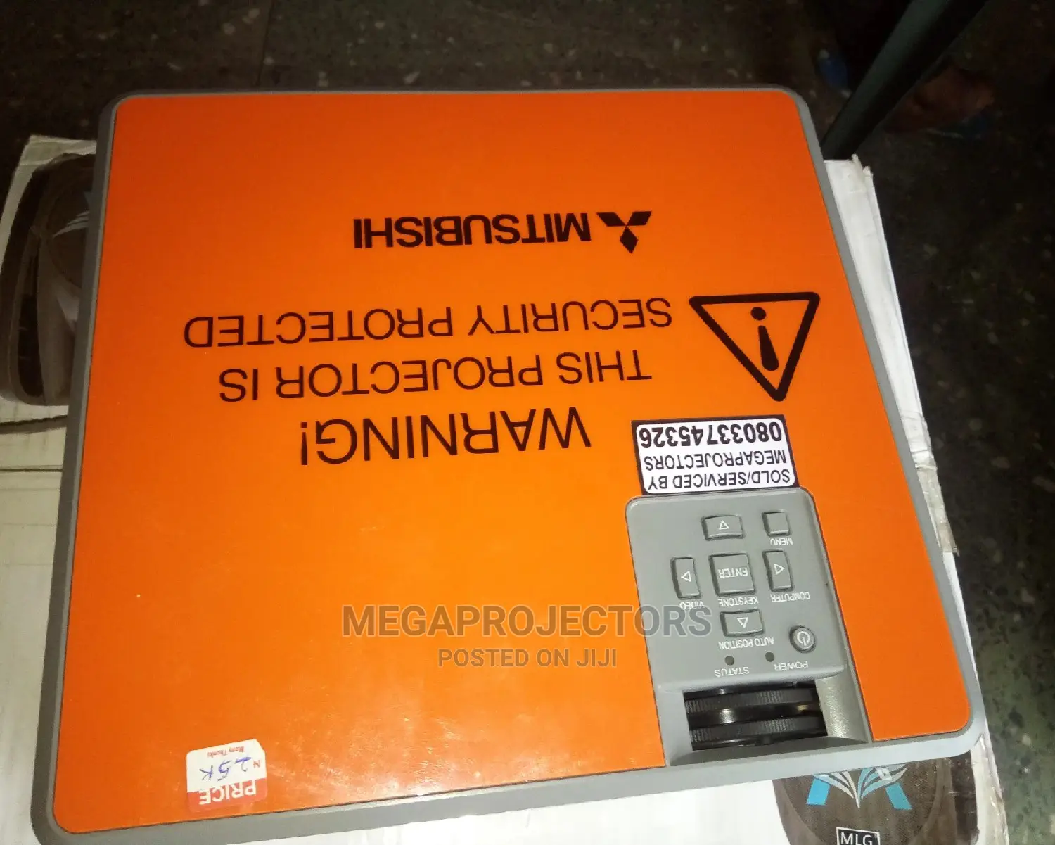 Mitsubishi Projector XL9U