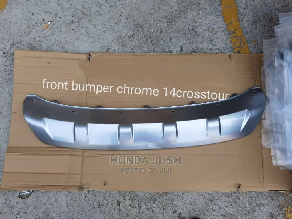 Front Bumper 2013- 2015 Model Honda Crosstour( Upgrade)