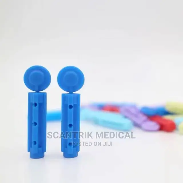 Disposable Sterile Twist Top Blood Lancet (Pack)