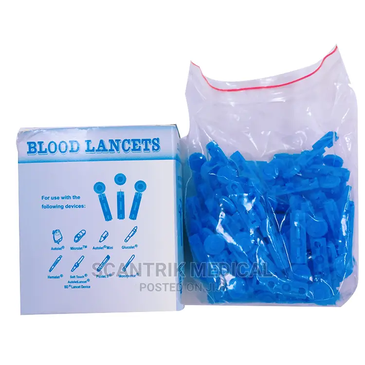 Disposable Stainless Steel Lancets