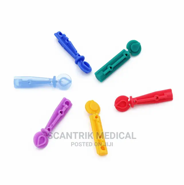 Medical Laboratory Plastic Sterile Blood Lancet