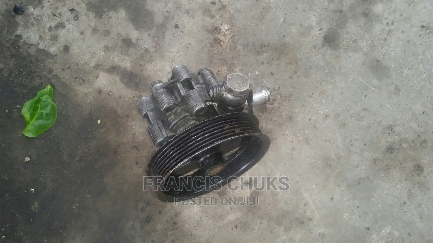 Power Steering Pump for Range Rover Sport and Lr3.
