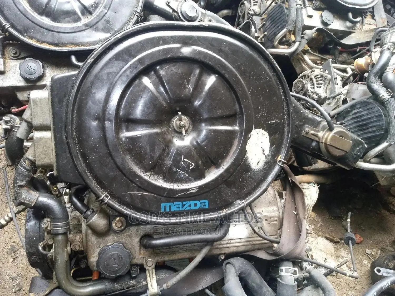 Mazda 626 Engine