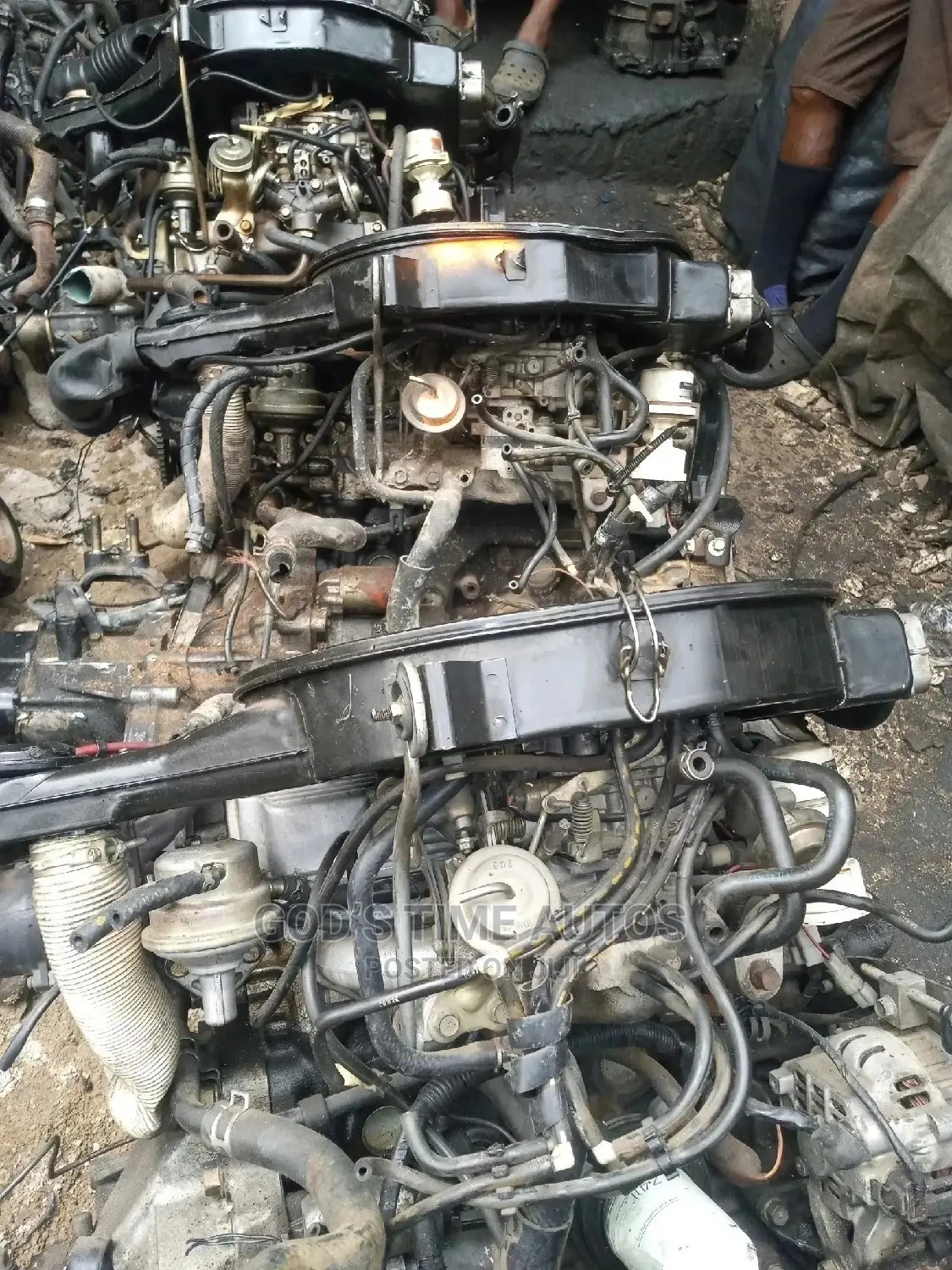 Mazda 626 Engine