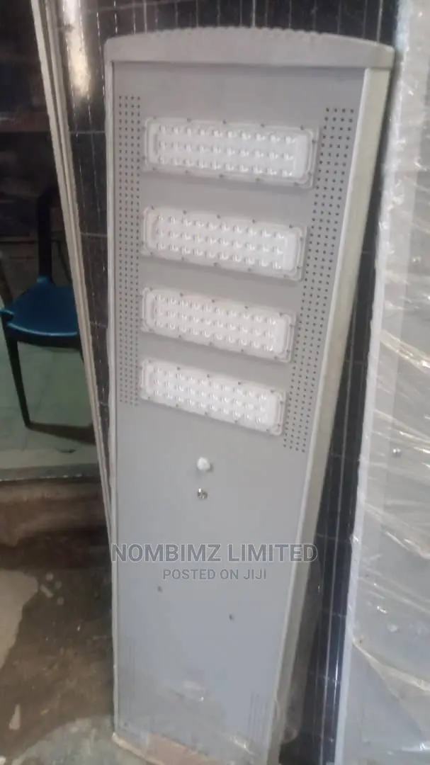 80-200 Watt, All in Solar Street Light Is Available