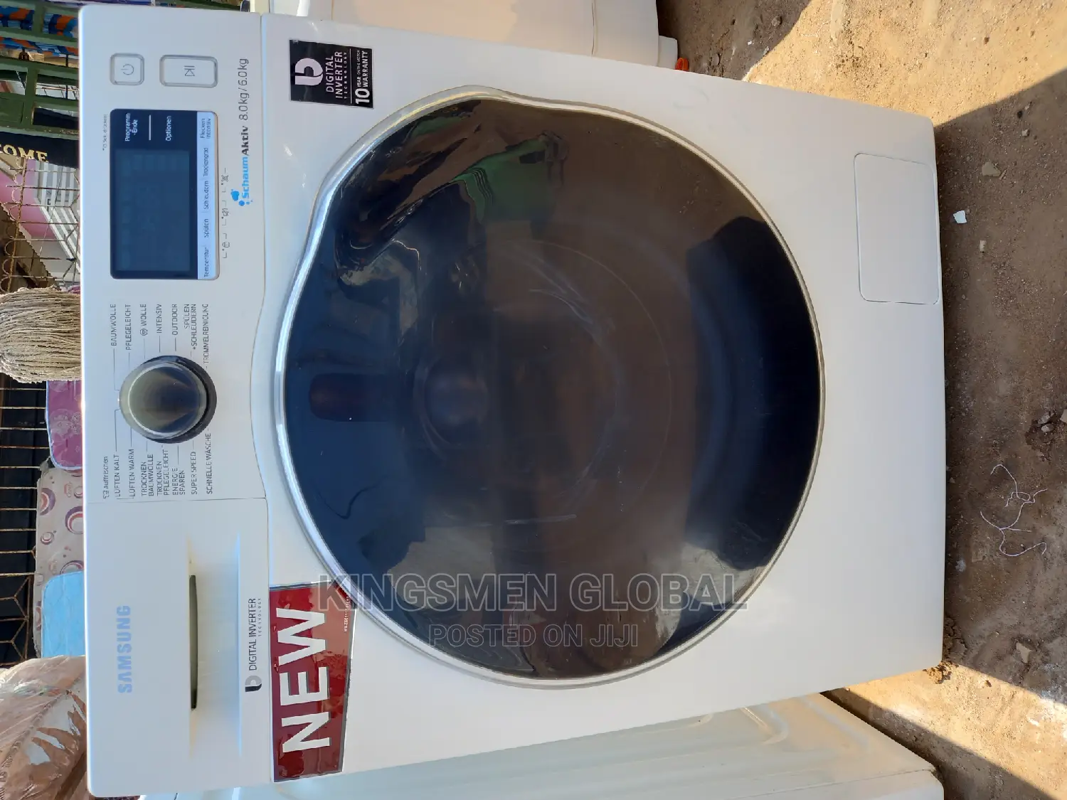 Samsung 8kg+6kg Inverter Washer and Dryer