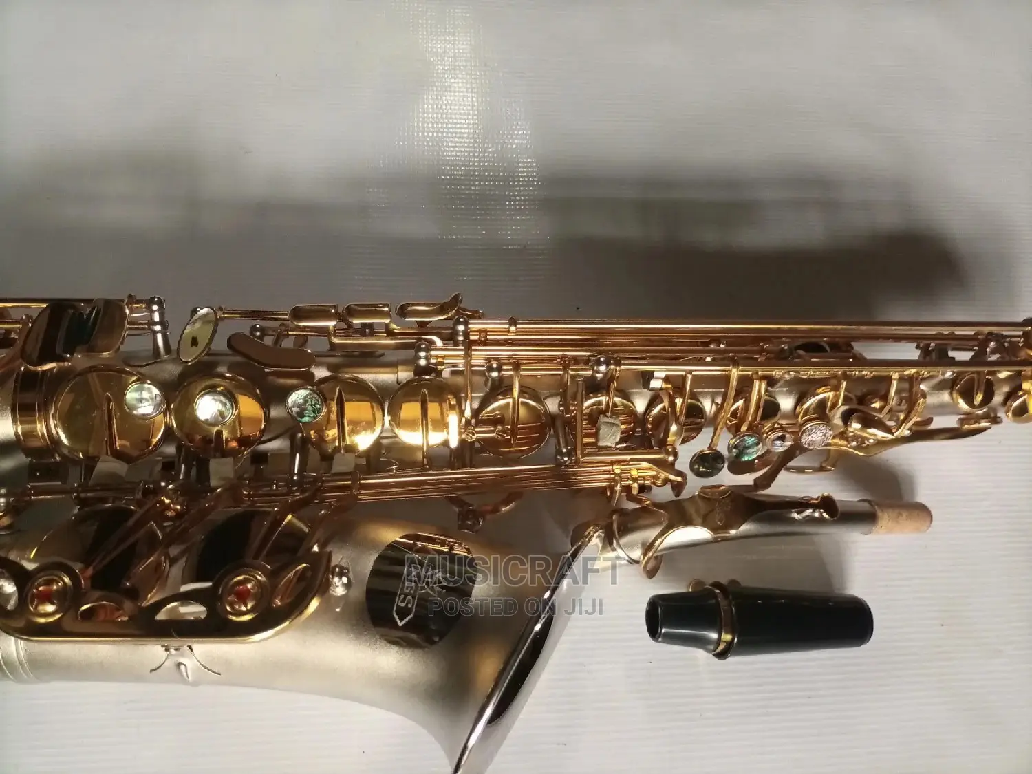 The Kings Professional Alto Saxophone (Gold Silver Plated)
