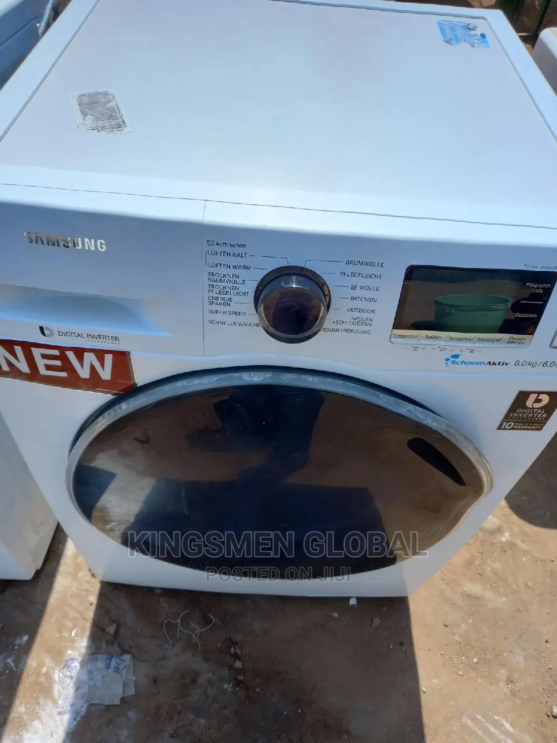Samsung 8kg+6kg Inverter Washer and Dryer