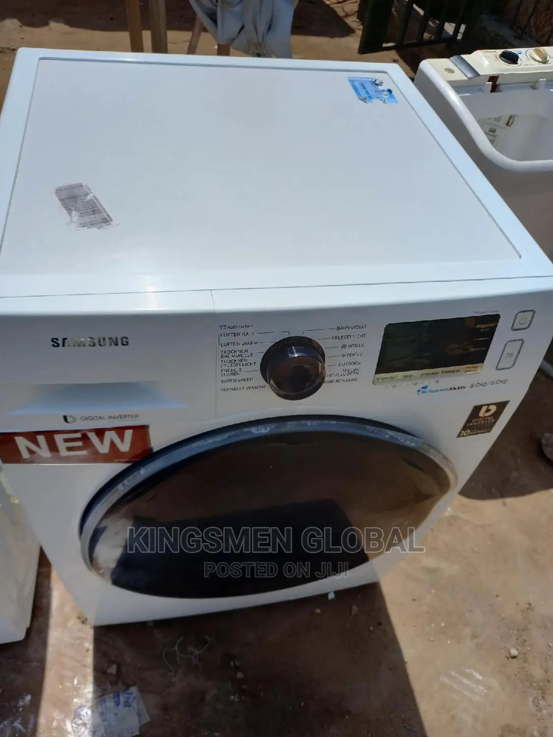 Samsung 8kg+6kg Inverter Washer and Dryer