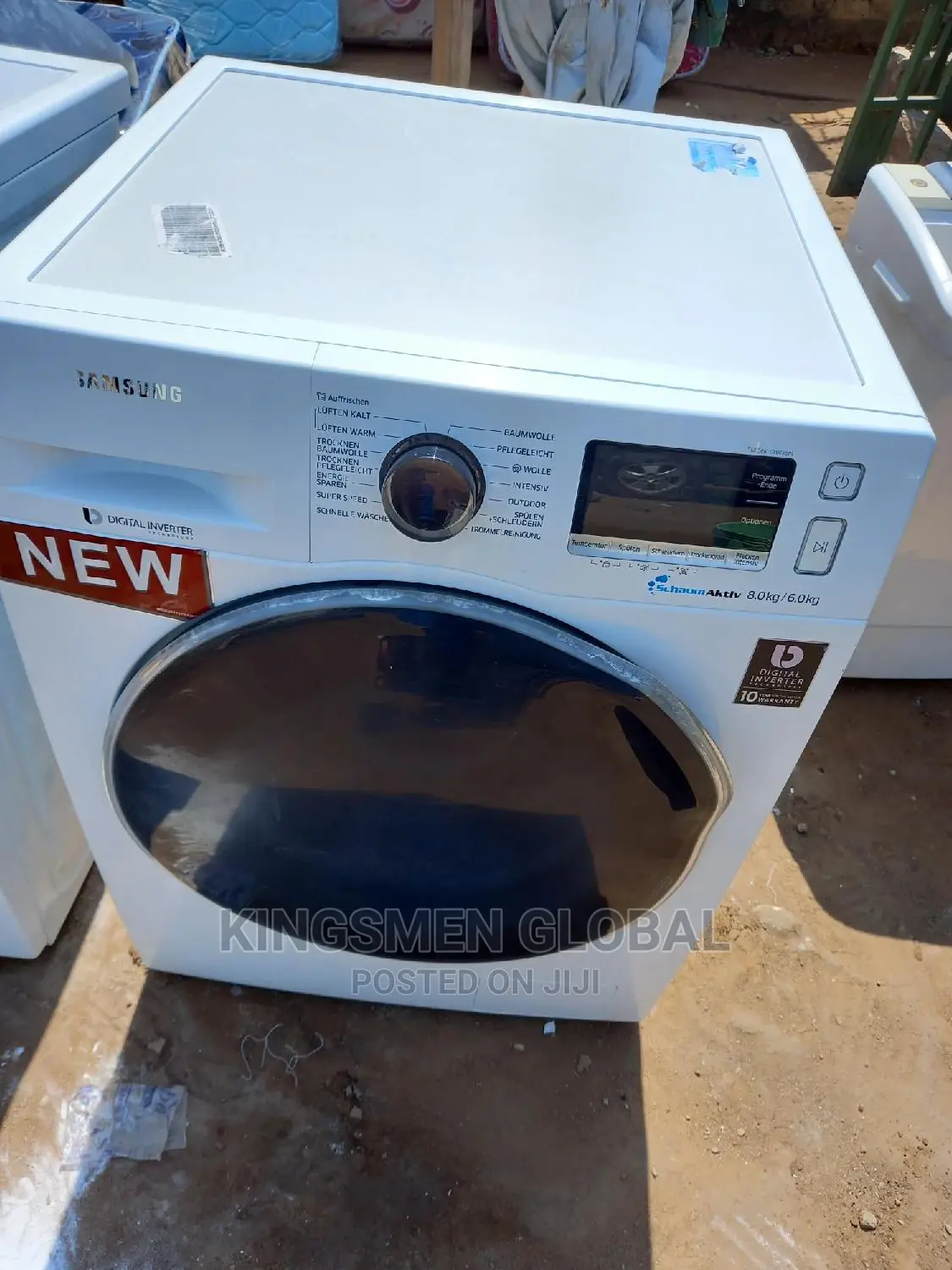 Samsung 8kg+6kg Inverter Washer and Dryer