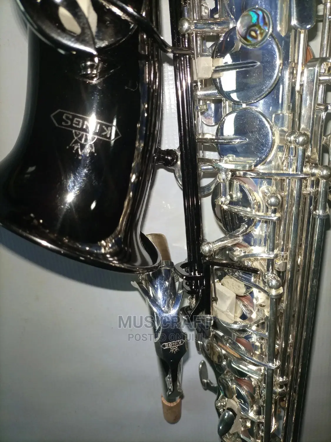 The Kings Professional Alto Saxophone