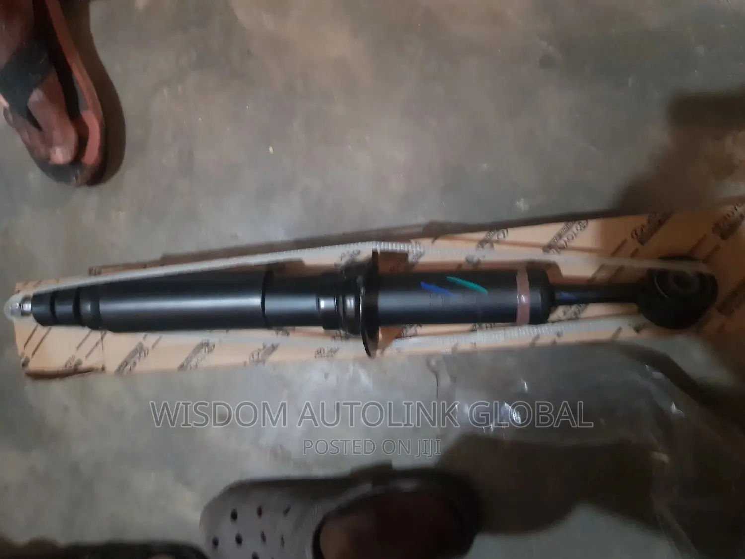 Front Shock Absorbers for Toyota Hilux 2010 to 2019 Original