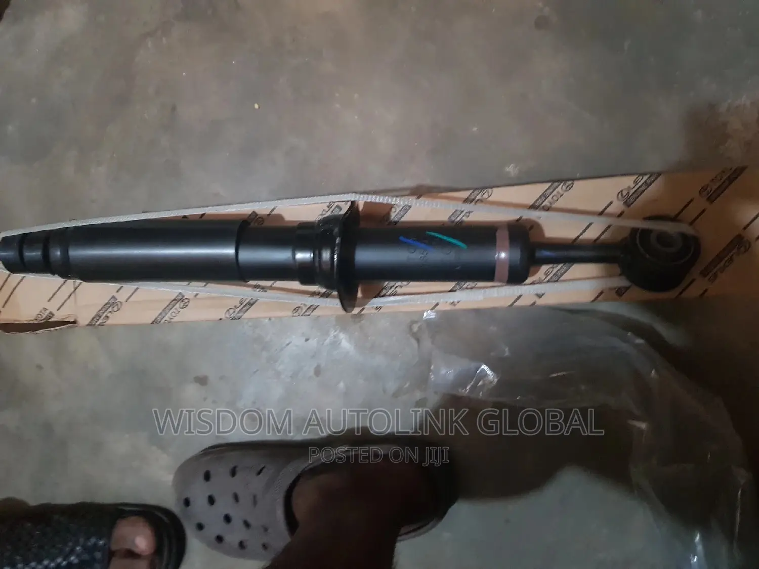 Front Shock Absorbers for Toyota Hilux 2010 to 2019 Original