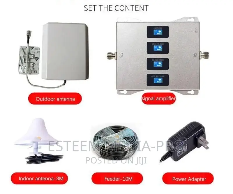 All-In-One Bandwidth Signal Amplifier