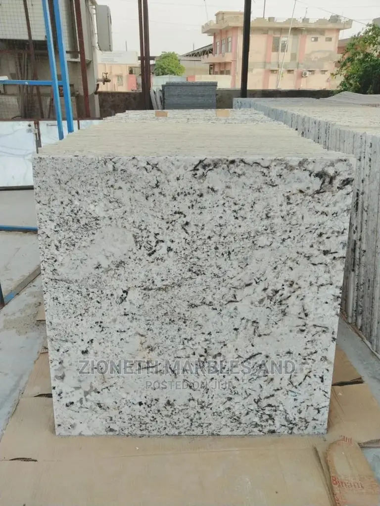 Indian Colonial White 90x90 2cm Thickness Floor Tiles