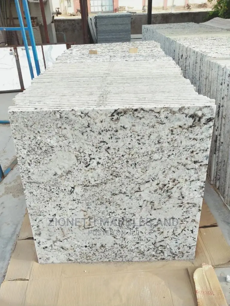 Indian Colonial White 90x90 2cm Thickness Floor Tiles
