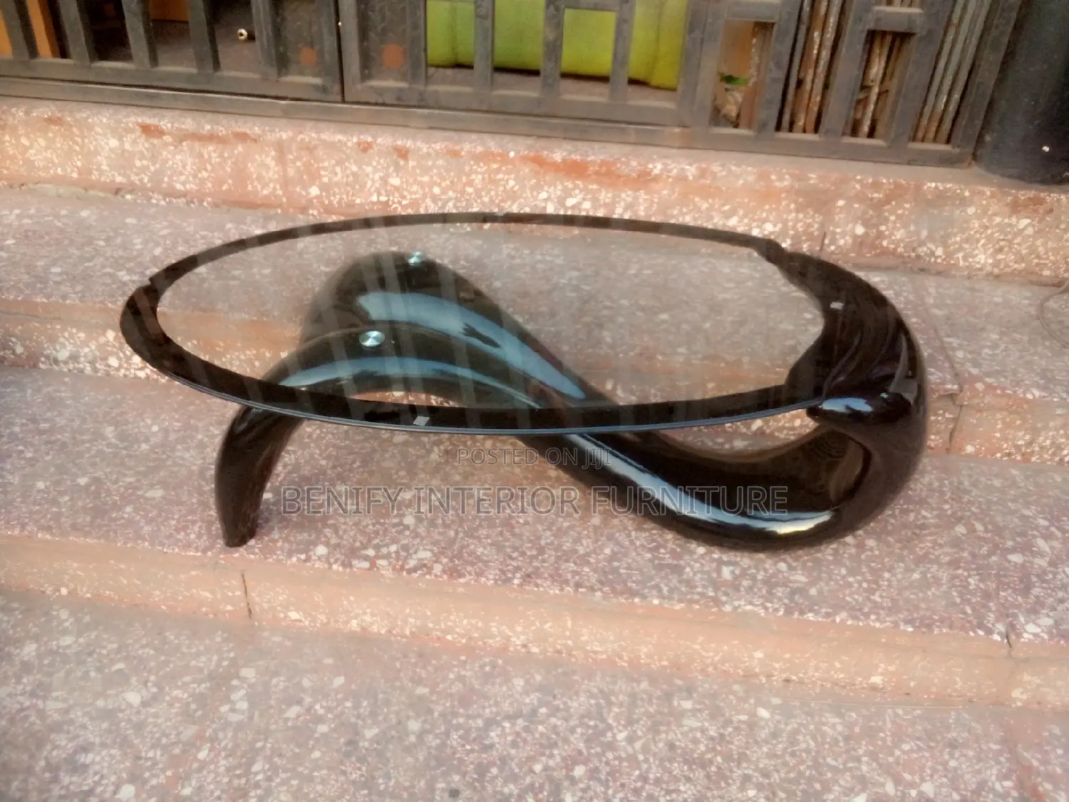 Modern Glass Center Table