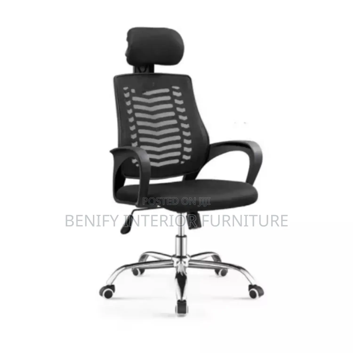 Net Chair With Headrest