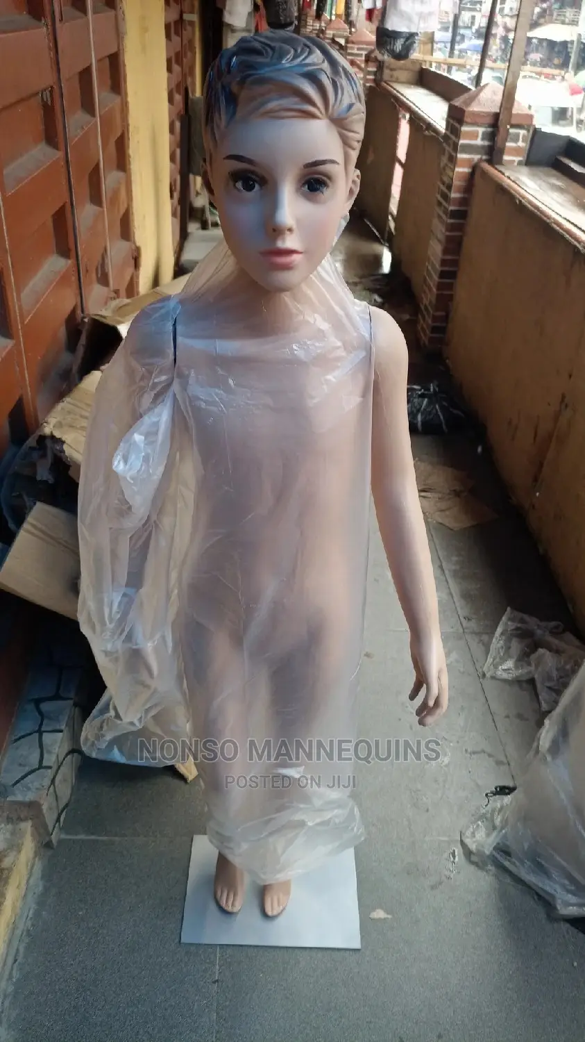 Age 5 Years Upwards Unisex Plastic Kids Mannequins