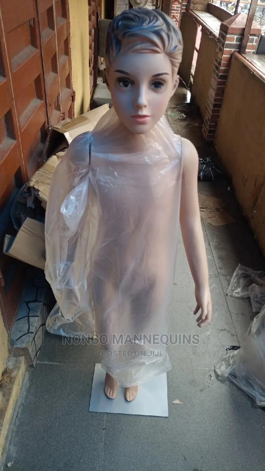 Age 5 Years Upwards Unisex Plastic Kids Mannequins