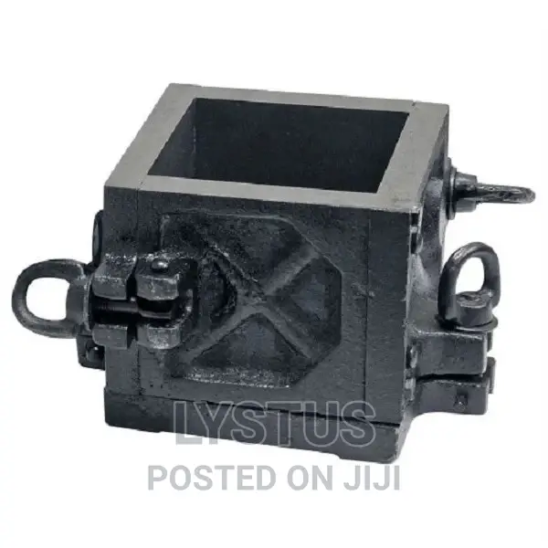 Concrete Test Cube Mould 150mm X 150mm 150mm