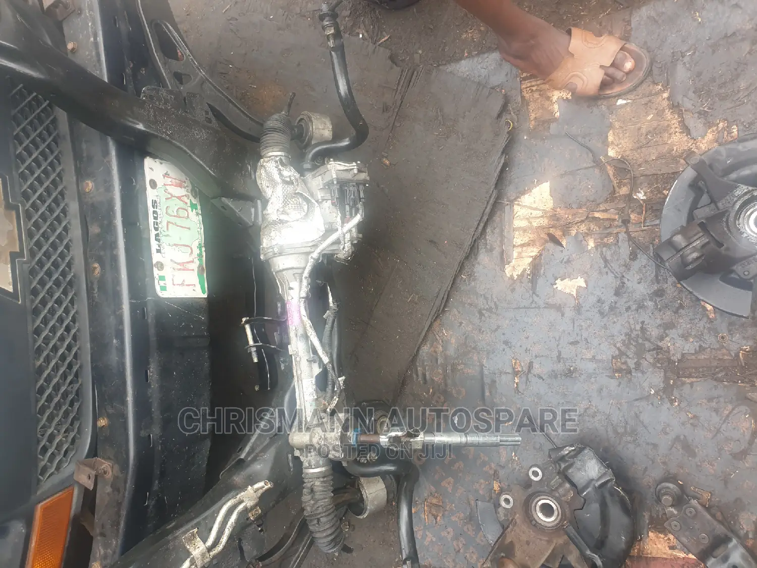 Steering Rack Escape 2012 2013 2014